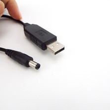 CDM USB Voltaj Yükseltici Regülatör-Usb To 5.5*2.1mm Power Jack