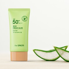 The Saem Jeju Aloe Sun Gel Güneş Kremi Spf 50+ ve Pa++++  50 gr