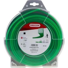 Oregon 69-426 Tırpan Misinası 4 Köşe 3.3 mm 40 mt (Yeşil)