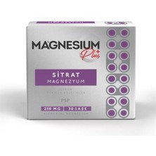 Goodday Magnesıum Plus S (Magnezyum Sitrat) & P5P