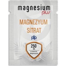 Goodday Magnesıum Plus S (Magnezyum Sitrat) & P5P