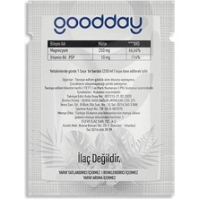 Goodday Magnesıum Plus S (Magnezyum Sitrat) & P5P