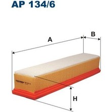 Filtron Fılt Ap 134/6 Hava Fıltresı