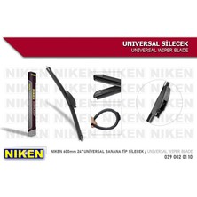 Nıken 0390020110 Silecek 600MM Universal Muz Banana Tip