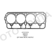 Oto Conta 40303009 Skc Lpg Li Araclar 1.80MM Cift Tarafı Metal Takviyeli M131 Dkş 1600