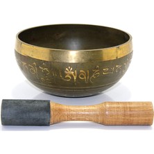 Alsepeteavm Meditasyon Çanı Yoga Çanı Tibet Çanağı 16 cm KSK194