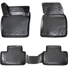 Rizline Volvo C40 Recharge ( Elektrikli ) 2023 Sonrası 3D Havuzlu Paspas