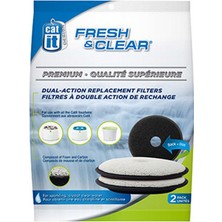 Catit Kedi Suluğu Su Filtre Kartuşu (2 Li) Nrmsa