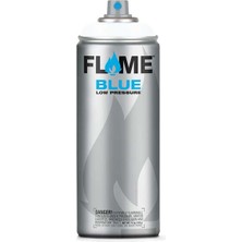 Flame Blue Sprey Boya 400 ml Pure Beyaz 900