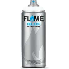 Flame Blue Sprey Boya 400 ml Pure Beyaz 900