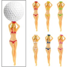 Cosy Zone 6pcs Tees Golf Tees Golfçü Için Hediye (Yurt Dışından)
