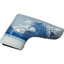 Cosy Zone Şık Golf Blade Putter Headcover Hafif Kulüp Kafa Koruyucu (Yurt Dışından)