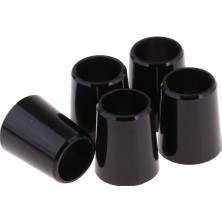 Cosy Zone 5 Ferrules .335 .370 Tip Irons Mil Mil Yüzler Adaptör Kapakları 0.370 Demir (Yurt Dışından)