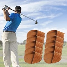 Cosy Zone Golf Head, Golf Için Hafif'i Kapsar ve Açık Spor Sporcusu Brown Small (Yurt Dışından)