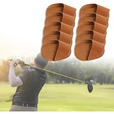 Cosy Zone Golf Head, Golf Için Hafif'i Kapsar ve Açık Spor Sporcusu Brown Small (Yurt Dışından)