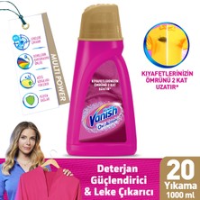 Vanish Kosla Multipower Renkliler için Leke Çıkarıcı ve Deterjan Güçlendirici Sıvı 1000 ml