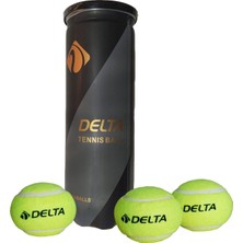 Delta Expert Seviye Özel Vakumlu Tüpte 3 Adet Dura-Strong Tenis Maç Topu