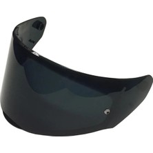 mt Vizör Siyah Renk V-12 Dark mt Kask Camı Siyah Renk V-12 mt