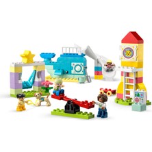 LEGO® DUPLO® Kasabası Rüya Oyun Parkı 10991 - 2 Yaş ve Üzeri Küçük Çocuklar Için Eğitici ve Yaratıcı Oyuncak Yapım Seti (75 Parça)