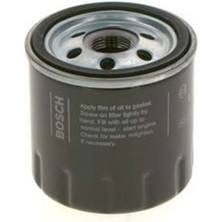 Bosch 09864B7043 Yağ Filtresi