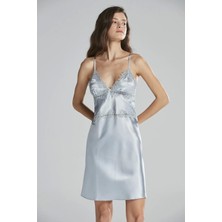 Pierre Cardin 6965 Bayan 6'lı Saten Gecelik Sabahlık