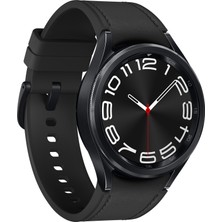 Samsung Galaxy Watch6 Classic Akıllı Saat Gümüş 43mm SM-R950NZKATUR (Samsung Türkiye Garantili)