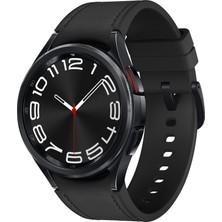 Samsung Galaxy Watch6 Classic Akıllı Saat Gümüş 43mm SM-R950NZKATUR (Samsung Türkiye Garantili)