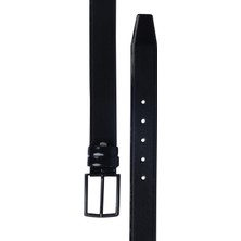 Cengiz İnler Lazer Küçük Desenli Rugan Erkek Kemer