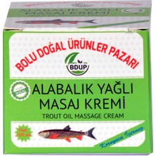 Bdup Alabalık Yağlı Masaj Kremi 3 ADET