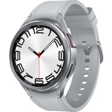 Samsung Galaxy Watch6 Classic Akıllı Saat Gümüş 47MM SM-R960NZSATUR (Samsung Türkiye Garantili)