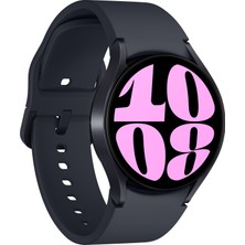 SAMSUNG GALAXY WATCH6 Akıllı Saat Siyah 40MM SM-R930NZKATUR (Samsung Türkiye Garantili)