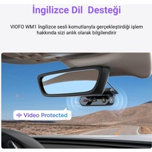 Viofo Wm1 2k 30FPS Qhd Sony Starvis Sensor Wifi Gps'li Araç Kamerası