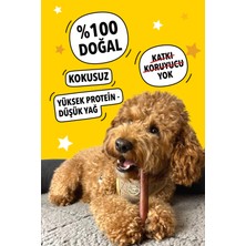 Havhav Kauçuk Muz Köpek Oyuncağı ve Dana Kamış Pizzle Köpek Ödül Çubuğ