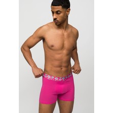Paul Kenzie 3'lü Erkek Boxer Comfort Flex - Floral
