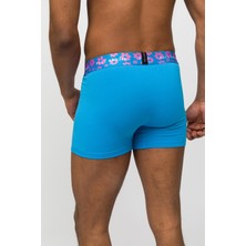 Paul Kenzie 3'lü Erkek Boxer Comfort Flex - Floral