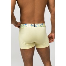 Paul Kenzie 3'lü Erkek Boxer Comfort Flex - Exotic