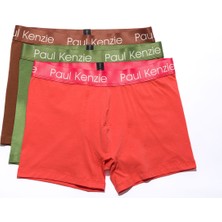 Paul Kenzie 3'lü Erkek Boxer Vintage Collection - Vintage