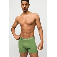 Paul Kenzie 3'lü Erkek Boxer Vintage Collection - Vintage