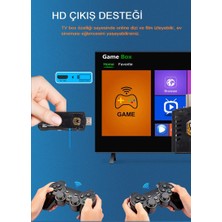 Arcade Retro Oyun Konsolu 8K 10.000 Oyunlu Hd Mini Tv Android