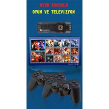 Arcade Retro Oyun Konsolu 8K 10.000 Oyunlu Hd Mini Tv Android