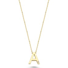 Hems Jewellery Minimal Harf Kolye A