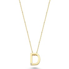 Hems Jewellery Minimal Harf Kolye D