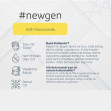 Newgen Niacinamide & Canlandırıcı Serum 30 ML