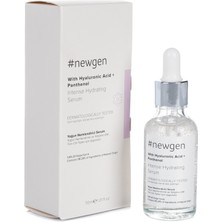 Newgen Hyaluronik Asit & Panthenaol ve Panthenol Nemlenirici Cilt Bakım Serum 30 ml