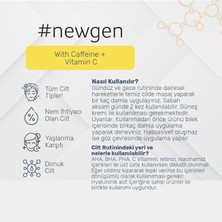 Newgen Caffeine+Vıtamın C Serum 30 ml