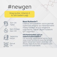 Newgen Vitamin E  & Tüm Ciltlere Uygun Cilt Bakım Yüz Kremi 40 ML