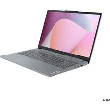 Lenovo IdeaPad Slim 3 AMD Ryzen 5 7520U 8GB 512GB SSD Windows 11 Home 15.6" IPS Taşınabilir Bilgisayar 82XQ00BRTX