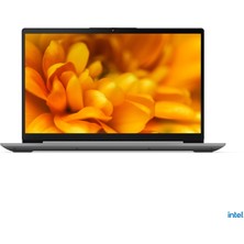 Lenovo IdeaPad 3 Intel Core i3 1115G4 8GB 256GB SSD Windows 11 Home 15.6" Taşınabilir Bilgisayar 82H803NVTX