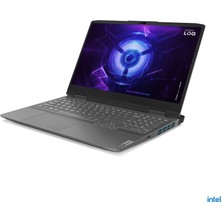 Lenovo LOQ Intel Core i5 13420H 16GB 512GB SSD DDR5-5200Mhz RTX4050 (95W) Freedos 15.6" 144Hz FHD IPS Taşınabilir Bilgisayar 82XV00G6TX