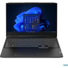 Lenovo IdeaPad Gaming 3 Intel Core i5 12450H 16GB 512GB SSD RTX3050 Freedos 15.6" IPS Taşınabilir Bilgisayar 82S9015VTX
